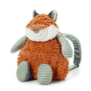 Soft Plush Fox Toddler Backpack